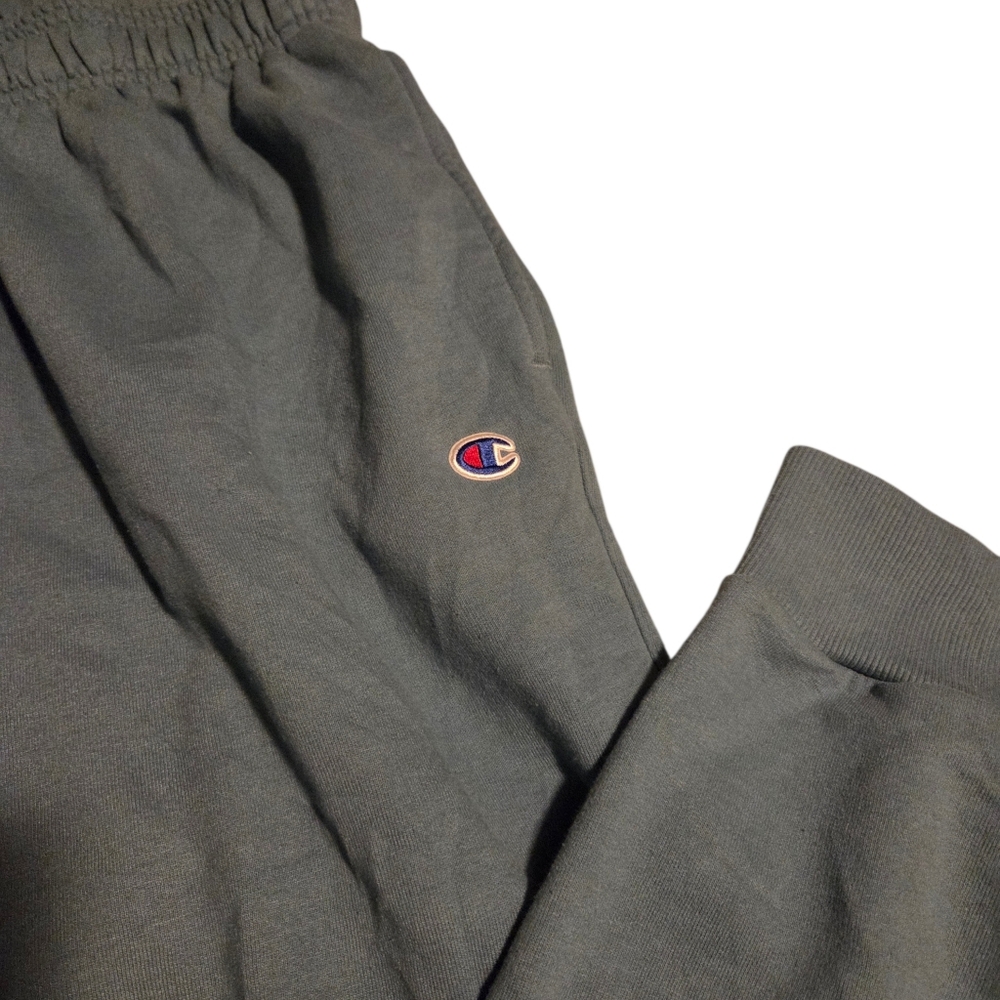 Champion Powerblend Graphic Jogger Sweatpants Light Blue Men’s Size 2XL - Picture 6 of 8